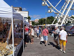Le Cap d'Agde- Place du Barbecue- 6 juin 2020 - 16